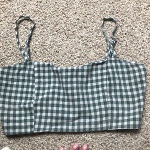 Brandy Melville bandeau /crop top